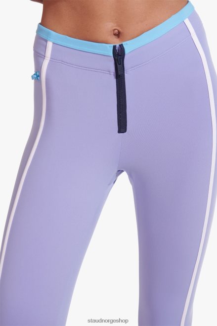 kvinner nbsleek stramt galakse lilla 6048FN563 NB X STAUD klær