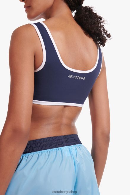 kvinner nylon er kort alaskan blå 6048FN565 NB X STAUD klær