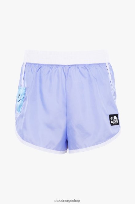 kvinner nylon er kort galakse lilla 6048FN567 NB X STAUD klær