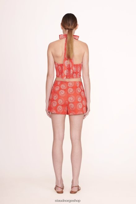 kvinner oscar kort hibiskus boblebad 6048FN530 STAUD klær