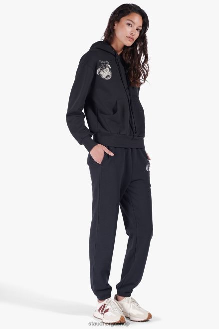 kvinner tilpasset joggebukse svart 6048FN1030 STAUD x C.BONZ tilbehør