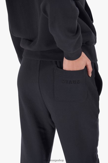 kvinner tilpasset joggebukse svart 6048FN1030 STAUD x C.BONZ tilbehør