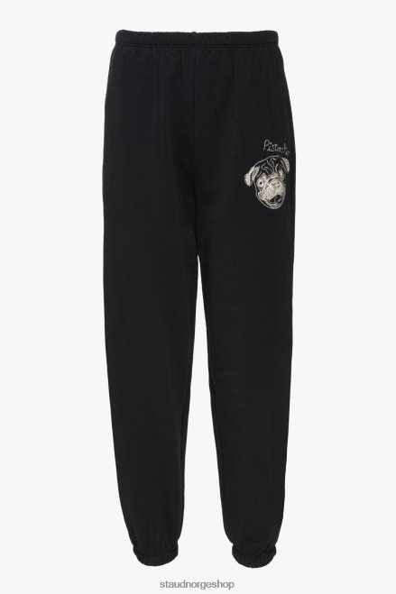 kvinner tilpasset joggebukse svart 6048FN1030 STAUD x C.BONZ tilbehør