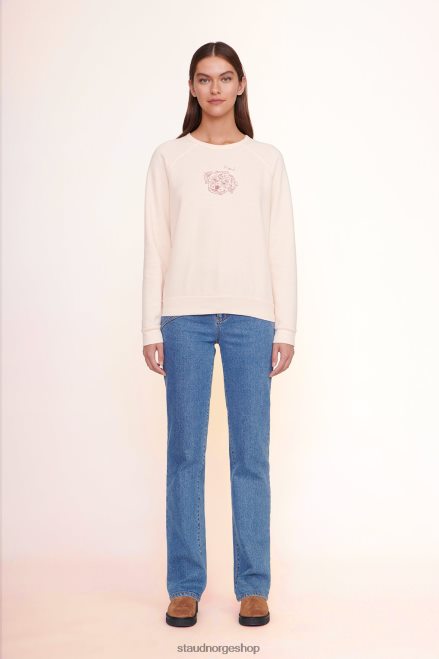 kvinner tilpasset genser rosa 6048FN1027 STAUD x C.BONZ tilbehør