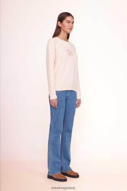 kvinner tilpasset genser rosa 6048FN1027 STAUD x C.BONZ tilbehør