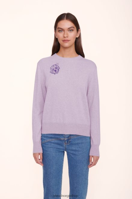 kvinner tilpasset kashmir genser lavendel 6048FN1036 STAUD x C.BONZ tilbehør