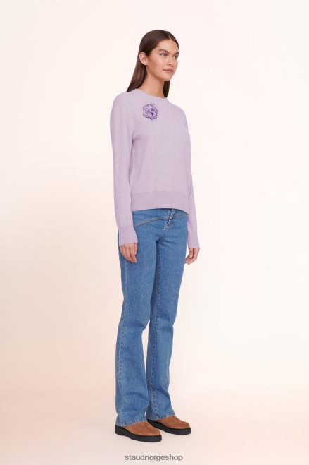kvinner tilpasset kashmir genser lavendel 6048FN1036 STAUD x C.BONZ tilbehør