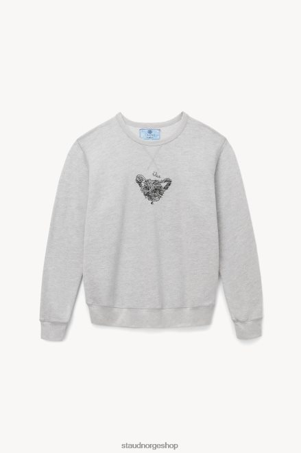 kvinner tilpasset unisex genser grå 6048FN1028 STAUD x C.BONZ tilbehør