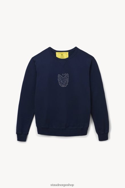 kvinner tilpasset unisex genser marinen 6048FN1029 STAUD x C.BONZ tilbehør