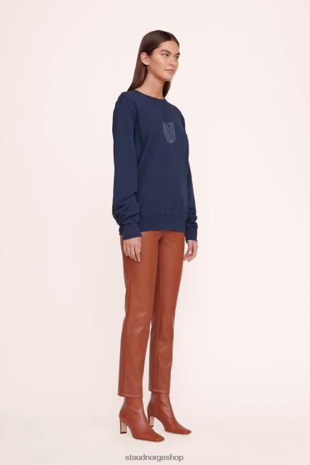 kvinner tilpasset unisex genser marinen 6048FN1029 STAUD x C.BONZ tilbehør