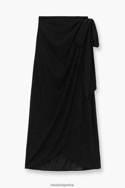 kvinner angelica coverup skjørt svart 6048FN641 STAUD klær