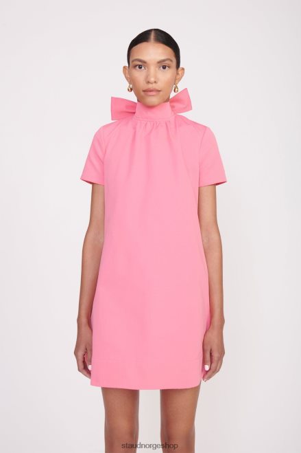 kvinner mini ilana kjole korallrosa 6048FN140 STAUD klær