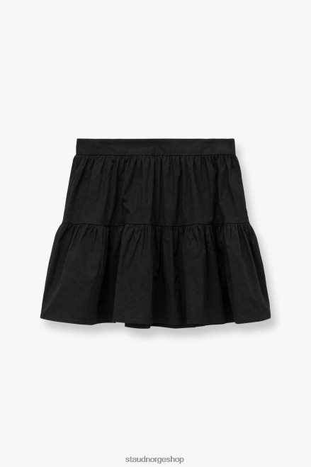 kvinner mini sjøskjørt svart 6048FN490 STAUD klær