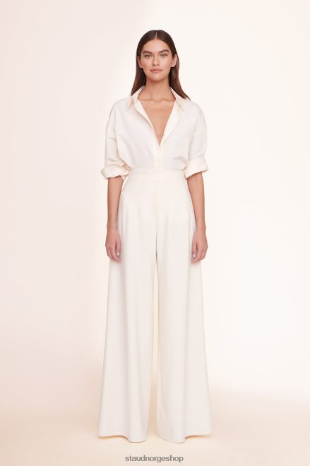 kvinner leonora oversized topp elfenbein 6048FN439 STAUD klær
